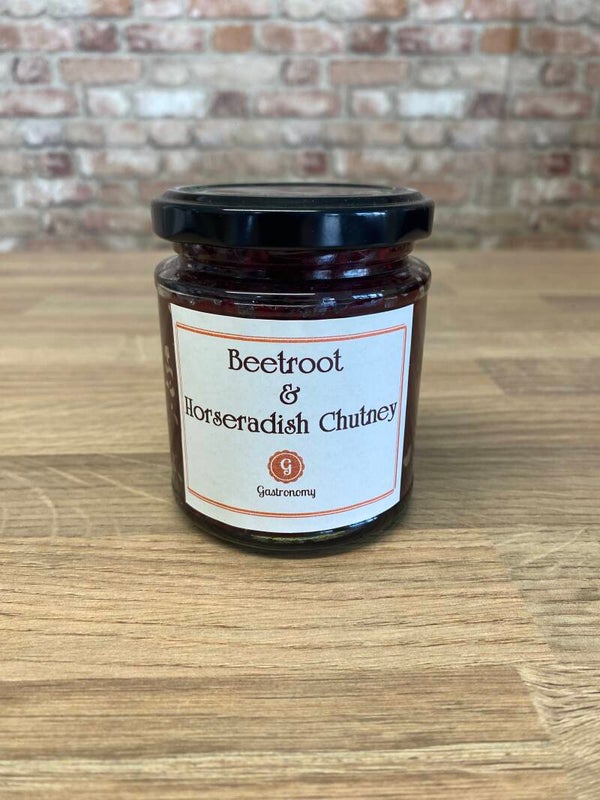 Beetroot & Horseradish Chutney from Gastronomy