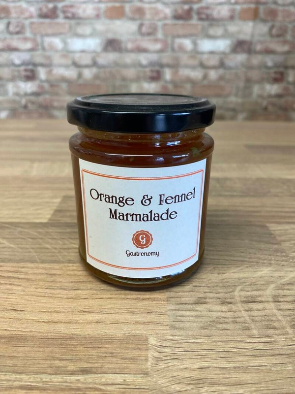 Orange & Fennel Marmalade from Gastronomy