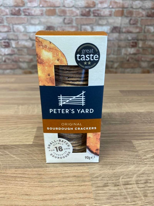 Peter’s Yard Sourdough Crackers