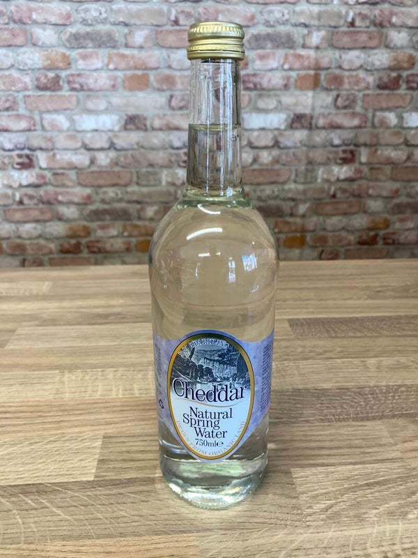 Cheddar Gorge Organic Spring Water SPARKLING