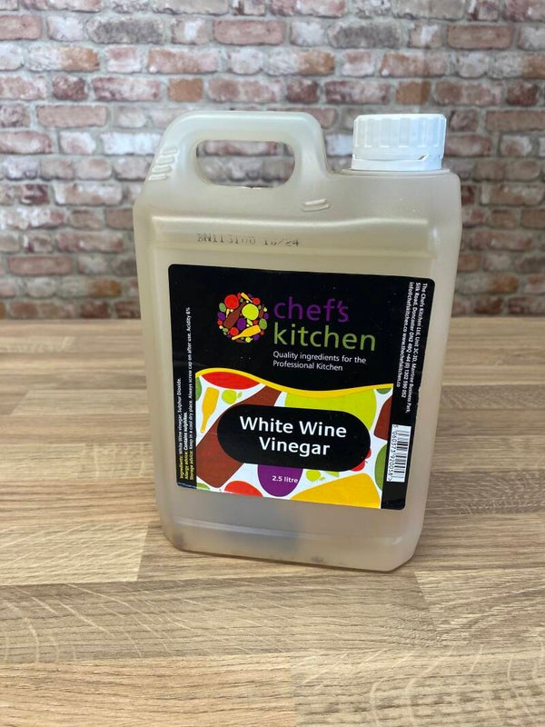 Vinegar White Wine 2.5ltr