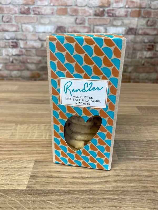 Renders All Butter Sea Salt & Caramel Biscuits
