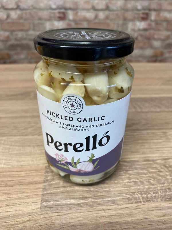 Perello Pickled Garlic