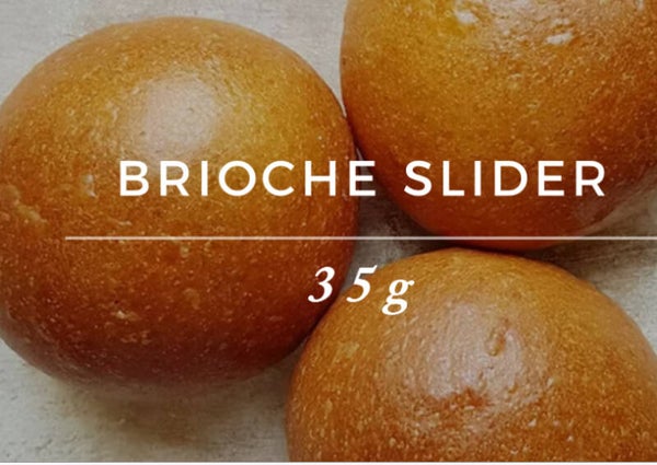 Brioche slider