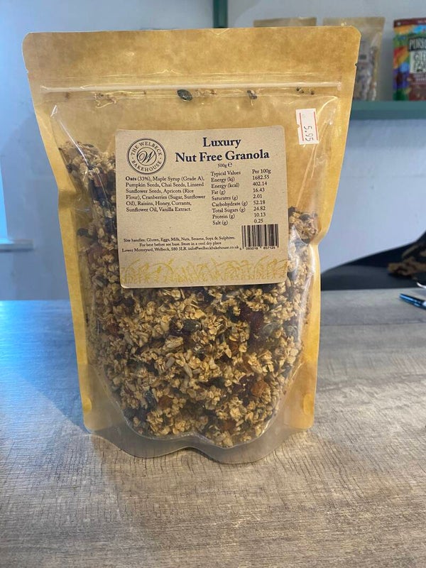 Luxury Nut Free Granola