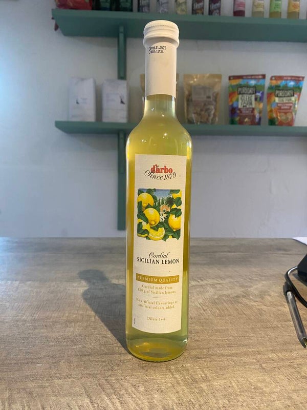 Sicilian Lemon Cordial