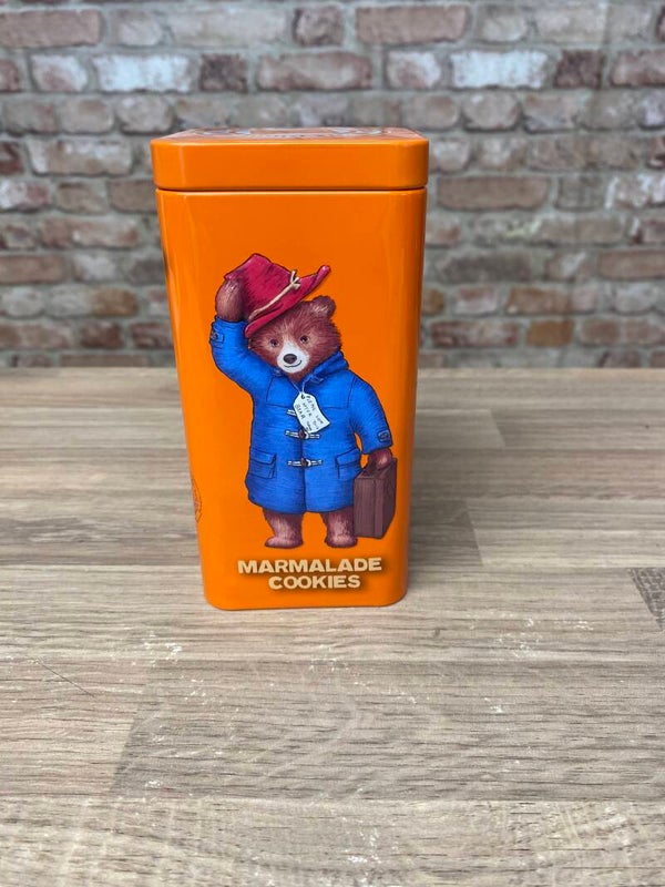 Paddington Bear Marmalade cookies Tin