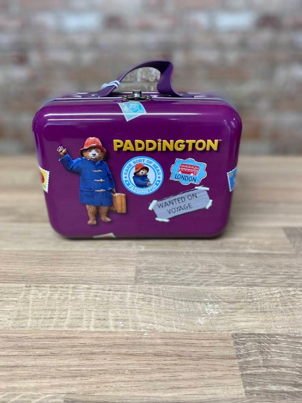 Paddington Tin Suitcase