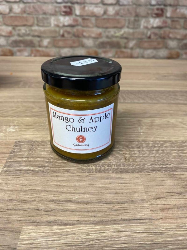 Mango and Apple Chutney