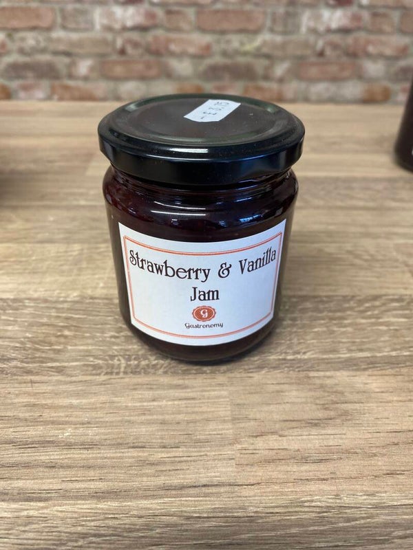 Strawberry and Vanilla Jam