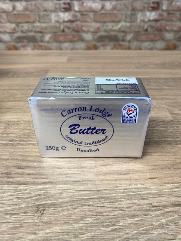 Butter Unsalted 250g