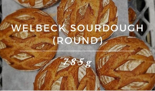 Welbeck Sourdough Round