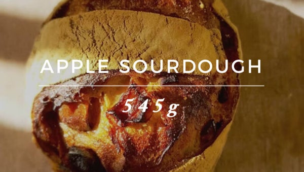 Apple Sourdough