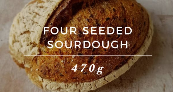 Four Seeded Sourdough