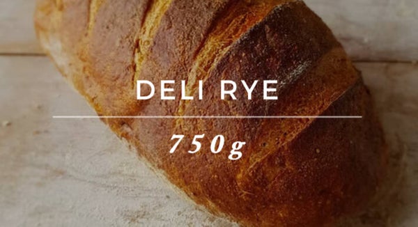 Deli Rye (Bloomer)