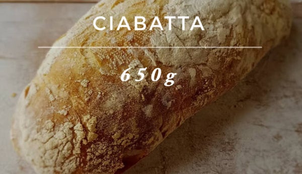 Ciabatta Loaf