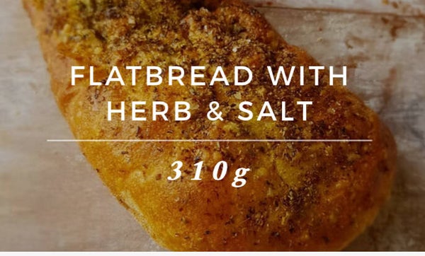 Flatbread with Herb & Salt