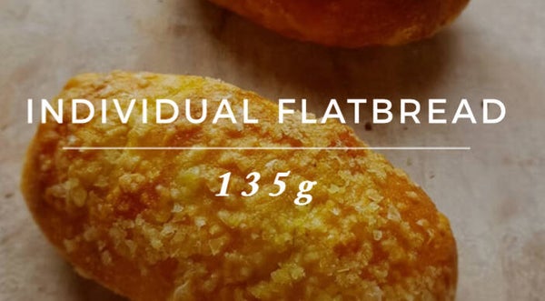 Individual Flatbread (salted)