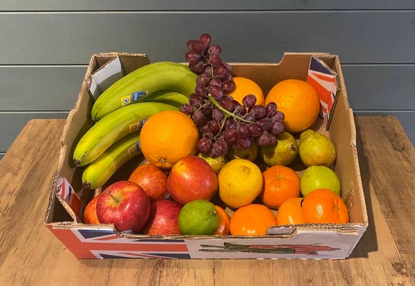 Christmas Fruit Box £15.00