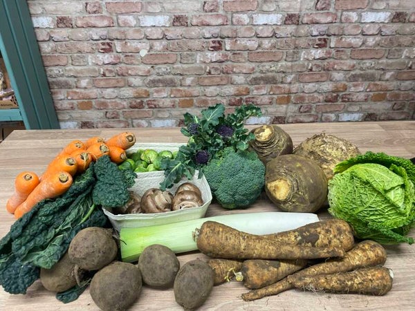 Organic Fruit & Veg Box with nationwide delivery