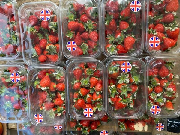 Strawberries Norfolk 400g