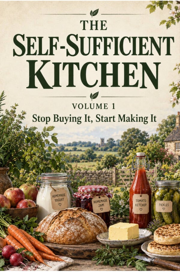 The Self-Sufficient Kitchen Volume 1