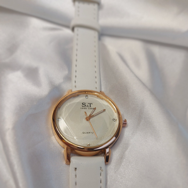 Horloge wit