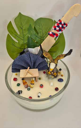 Culturele sier geurkaars