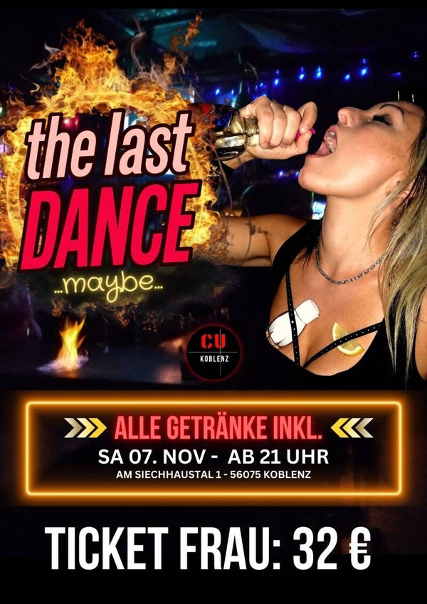 the Last Dance  ...maybe - 07.11.26 - Frau