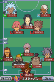 William Inazuma Neo Japan | William-inazuma-eleven