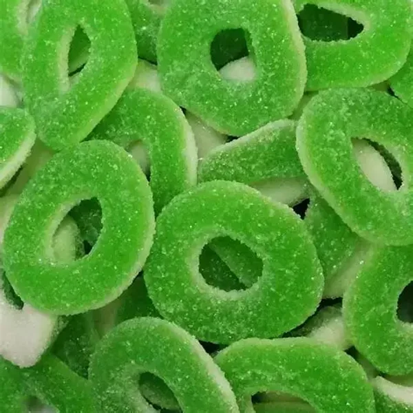 Anneaux pomme /250gr
