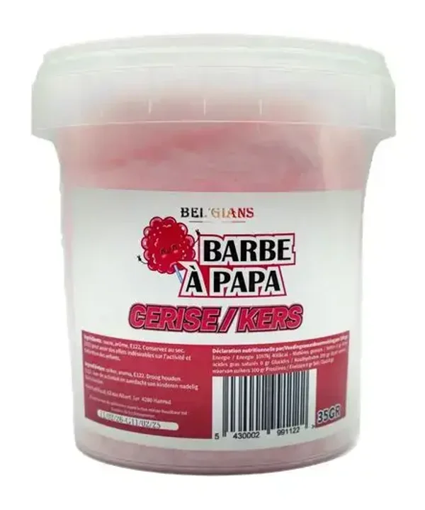 Barbe a papa