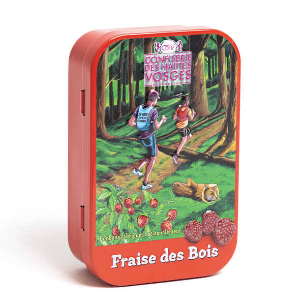 Fraise des bois /1 boîte