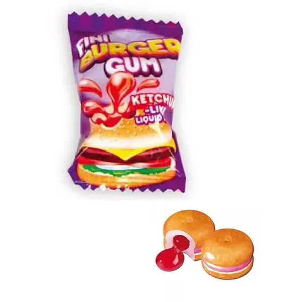 Burger Gum /25 pièces