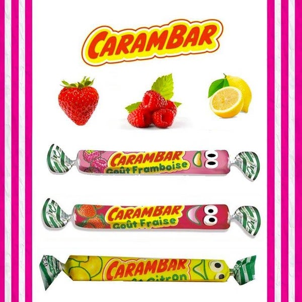 Carambar aux fruits /20 pièces