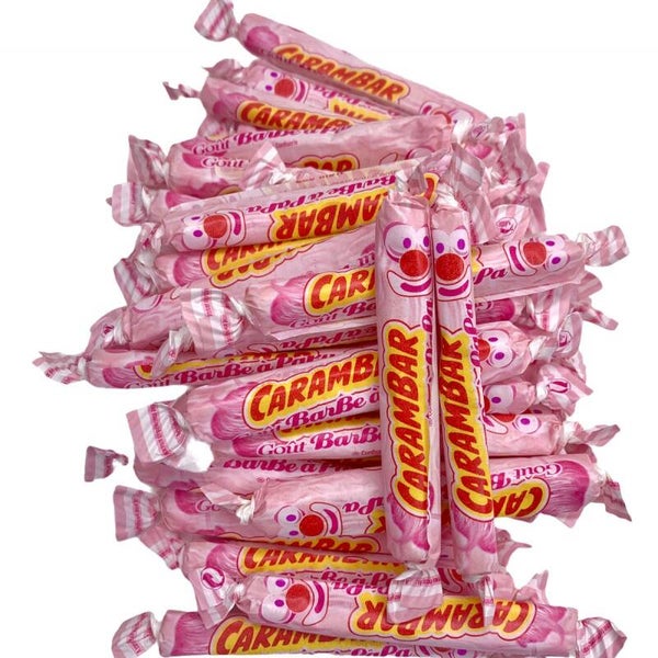 Carambar barbe à papa /20 pièces
