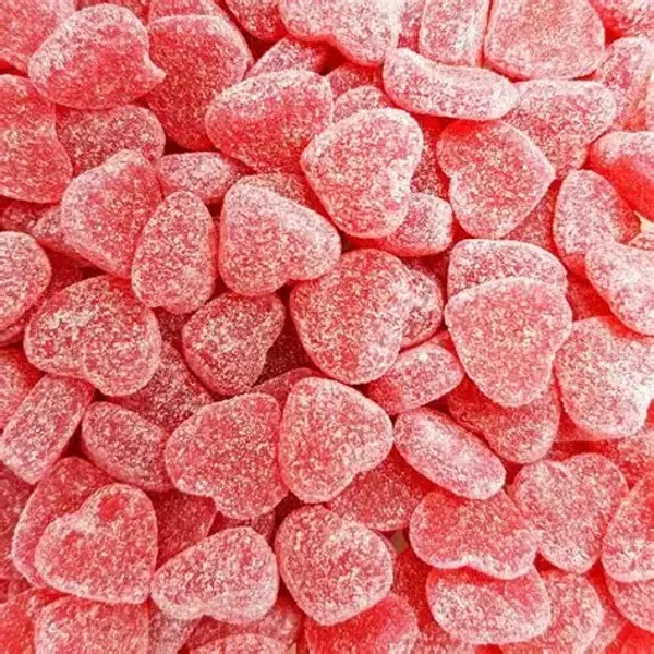Coeur framboise /250gr