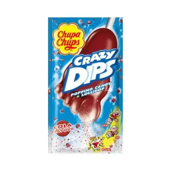 Crazy dips cola