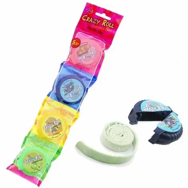 Crazy Roll sachet de 4 rolls