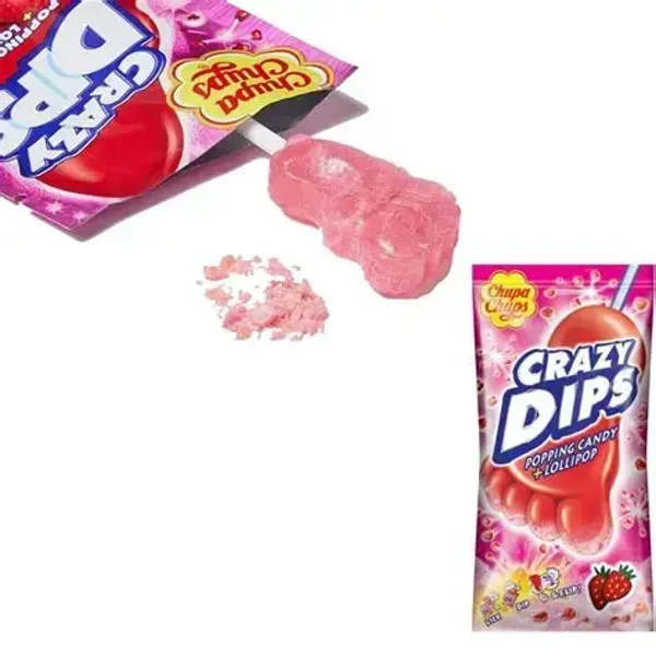 Crazy dips fraise