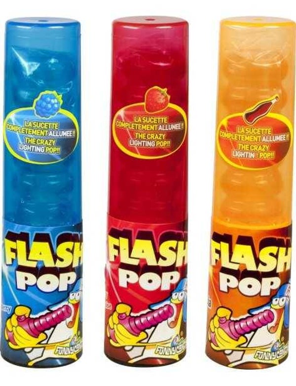 Flash pop