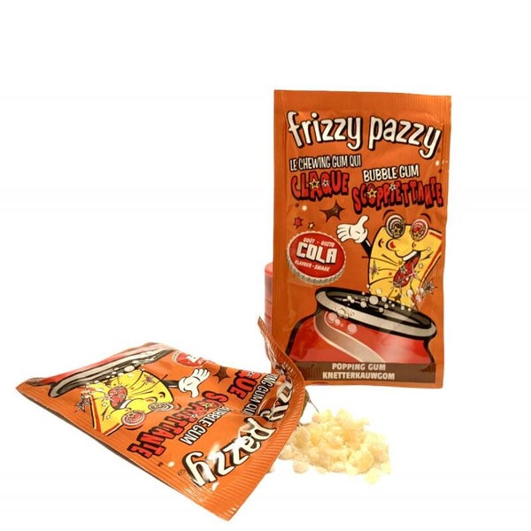 Frizzy pazzy cola