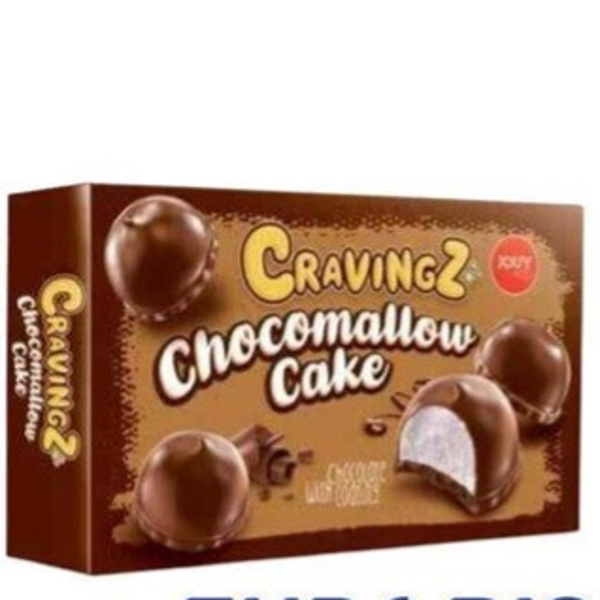 Chocomollow cake