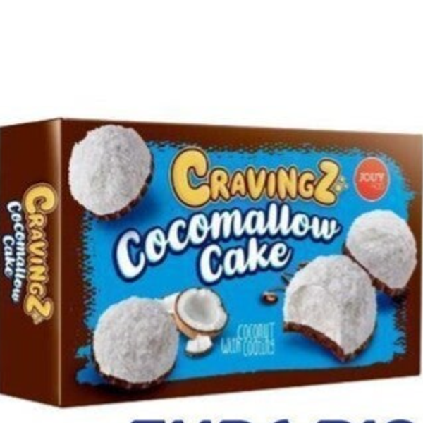 Cocomallow cake