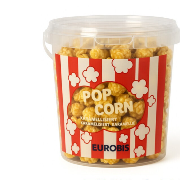 Pop corn caramel