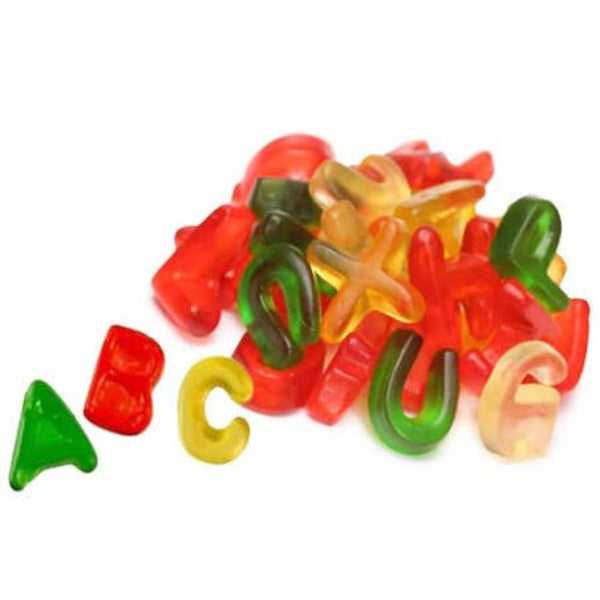 Lettre ABC /250gr