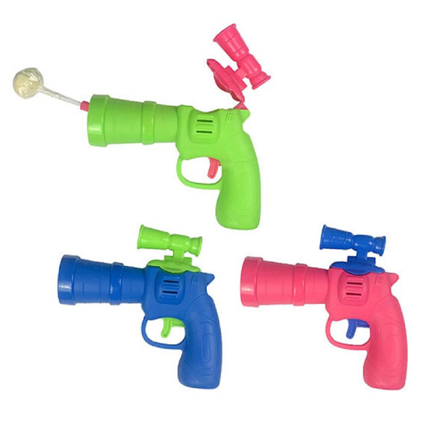 Lollipop gun