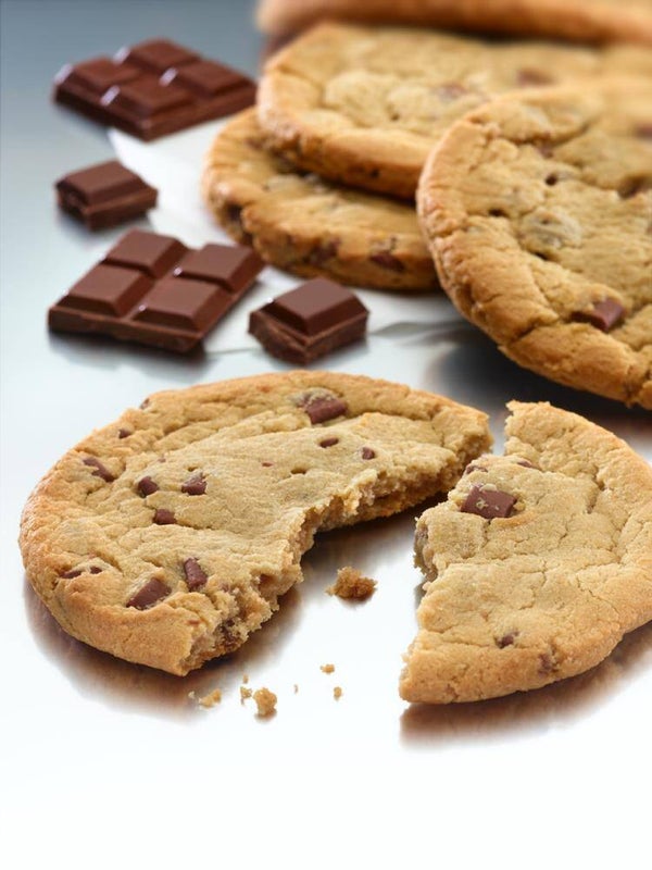 Méga cookies chocolat aux lait /103gr