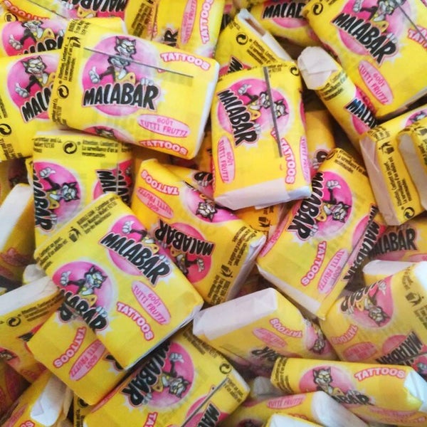 Malabar Tutti frutti /15 pièces