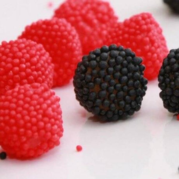 Mûre & Framboise /250gr